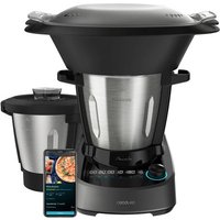 Cecotec Robot de cuisine multifonction Mambo 11090 Havane. 1600 W, 37 fonctions, APP, Balance, Pichet anti-adhésif Havane et Pichet de 3,3 litres en