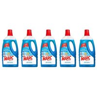 ST MARC Lot de 5 Liquides Multi-Usages Côtes Bretonnes - Nouvelle formule concentrée 1L