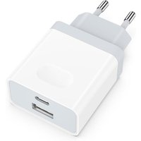 Chargeur Usb C, Rapide Prise Usbc Replacement For Iphone 16 15 14 13 12 11 Pro Max Se Xs Xr 8 Plus,Samsung Galaxy S23/S22/S21, 20w Adaptateur Embout