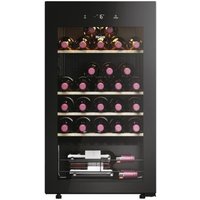 Cave à vin 50 série 3 - Haier HWS34GGH1 - 34 bouteilles - Classe G - Froid ventilé - Pose Libre - Noir