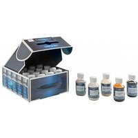 Boîte de 16 échantillons de 100 ml de teintes à bois réactives MORDAN CIRANOVA