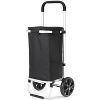 Kitchen Chef - Poussette De Marché 2 Roues 42l Noir Easypouss Max