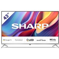 Sharp Aquos 43GP6265E 43" (109 cm) 4K UHD QLED avec Google TV - 2024