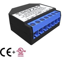 Shelly-Commutateur WiFi double citations pour maison intelligente,volet roulant,Open Source,sans fil,porte de garage,rideau,mesure de puissance pour