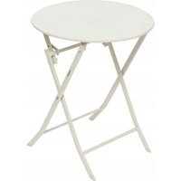 Table De Jardin Ronde Greensboro Ø 60 Cm Argile - Hespéride