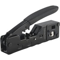 Pince à Sertir Cat5 Cat6 Cat7 pour Connecteurs RéSeau RJ45 RJ12 RJ11 Prises Modulaires Câbles Ethernet Outil de Sertissage EZ