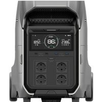 Station Électrique Portable Ecoflow Delta Pro 3 4096 Wh De Capacité Compatible Panneaux Solaires Et Micro Onduleur