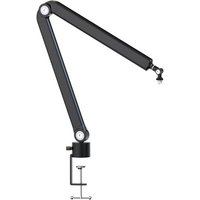 Support de Microphone, Bras Articulé Micro pour Blue Yeti, Shure SM7B, RODE NT-USB PodMic, Fifine k658 AM8, HyperX QuadCast S Compatibilité
