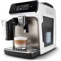 Philips Series 2300 EP2333 - Machine à café automatique avec buse vapeur "Cappuccino" - 15 bar - blanc/chrome