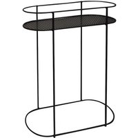 Support Pour Plantes Et Aromatiques Sur Pied - 60x24x80cm - Anthracite
