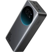 Joyroom Power Bank With Digital Display, C+C+U, Pd 65w, 30000 Mah With Type-C To Typle-C Cable (1,20m) Black (Jr-Pbf04)