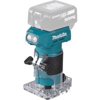 MAKITA Affleureuse 18V Ø 6 mm Solo - DRT52Z