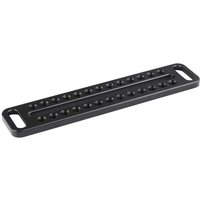 Plateau à Fromage Long 1/4 "-20 Plate-Forme de Montage pour kit de Cage pour Appareil Photo DSLR