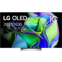 TV OLED Evo LG OLED55C35LA 139 cm 4K UHD Smart TV 2023 Noir et Argent
