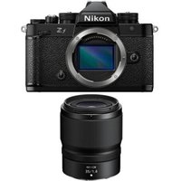 Nikon Z f noir Boîtier+objectif Nikon Z 35mm f1.4 NIKKOR