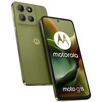Motorola moto g15 6.72" Double SIM Android 15 4G USB Type-C 8 Go 256 Go 5200 mAh Vert