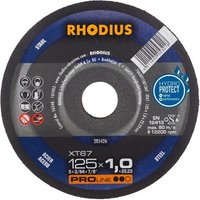 Disques à tronçonner extra-fins Prévisualisation XT67 Ø125x1,5x22,23 - RHODIUS - 202384