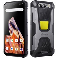 FOSSiBOT F106 PRO Smartphone robuste, écran FHD+ de 6,58 pouces, processeur Helio G85, mémoire RAM 15 Go + ROM 256 Go, appareil photo 48 + 20 MP,