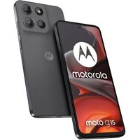 Motorola moto g15 6.72" Double SIM Android 15 4G USB Type-C 8 Go 256 Go 5200 mAh Gris