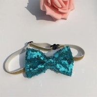 Chien De Compagnie Fête DAnniversaire Chapeau Chapeaux Arc Couronne Cravate Décoration Costume Chiot Chat Noeud Papillon Bleu