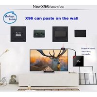 OHP 4k * 2k Android 7.12 Smart TV Box - S905W quad core 2-16 gb hd 1080P wifi bluetooth médias