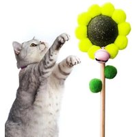 Boule Comestible Dherbe À Chat, Jouet De Bâton De Chat, Fournitures Pour Animaux De Compagnie Vert