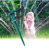 Arrosage,Arroseur rotatif pour jardin, couverture 360 degrés, grande surface, Patio, système darrosage -B