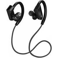 CASQUE - ECOUTEURS couteurs sans fil à long affichage de puissance dendurance écouteur résistant à leau style-Black1