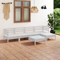 Salon De Jardin 8 Pcs Avec Coussins Résine Tressée Gris