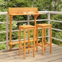 Vidaxl Support À Fleurs 40x40x90 Cm Bois De Pin Solide