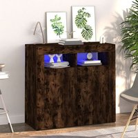 Vidaxl Salon De Jardin 11 Pcs Avec Coussins Noir Résine Tressée