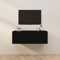 Vidaxl Miroir Mural Avec Sangle 50 Cm Noir