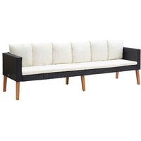 vidaXL Portail de jardin 105x80 cm acier corten conception de carré