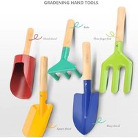 OMABETA outil de creusement de jardin Mini ensemble doutils de jardinage pour enfants, 5 pièces, Kit manuel de jardin detachee