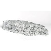Pierre artificielle granite en Plastique soufflé L 500x200 mm