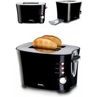 GRILL PAIN NOIR Design à Deux fentes 850W Tiroir ramasse miettes réchauffage, décongélation, Idées cadeaux