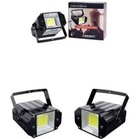 Jeux de Lumière MINI STROBE LED 20W COB BLANC pour dynamiser vos soirées