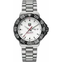 Montre - Bellevue - F1 - Caoutchouc - Acier - Mixte - Noir/Blanc
