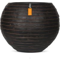 Bac En Pures Fibres Natura Ext. Boule Chocolat D 40 X H 32 Cm Chocolat