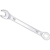 Clé Mixte, Métrique de 12 mm, à Extrémité Ouverte en Boîte à 6 Pans, Décalage de 15 Degrés, Double Extrémité Boîte et Ouverte - (Applications : pour