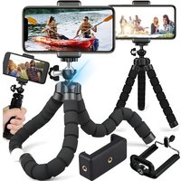 Trépied Flexible avec Clip Universel pour Smartphone,Appareil Photo,caméra d'action,Octopus,trépied Universel,Selfie Tripod,Monkey pod,Mini Support