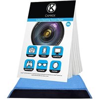 Kit de Nettoyage pour lentilles optiques et appareils Photo Reflex numériques Comprend 1 Stylo de Nettoyage Double,1 Vaporisateur Vide ,1 Pinceau