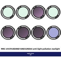 Filtre UV CPL ND8 ND16 ND32 ND64 pour Appareil Photo Adapté à DJI Avata2 Grande Verticale Coupe-Lumière Polarisateur JSR-2050-21