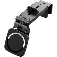 Support Téléphone Avion Magnétique Portable Clip De Bureau Réglable Compatible Accessoire Voyage Bureau Avec Magsafe Iphone 16 15 14 13 12 11 Plus
