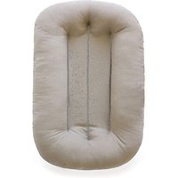 Bouleau-Chaise Longue Pour Bébé - Dormir Pour Bébé, Remplissage De Fibres Respirant Ultra Doux 85*56cm