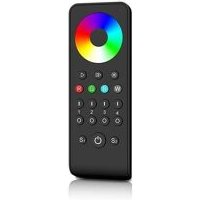 Télécommande RF pour Variateurs LED RGB / RGBW 4 Zones M Noir