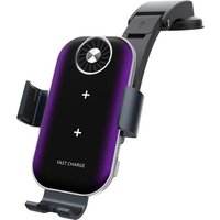 Support De Charge Sans Fil Pour Téléphone De Voiture Kc Authentique C37 Adapté Pour Samsung Z Flip6 Avec Double Cercle De Support Transfrontalier En