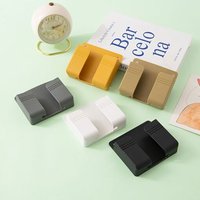 Support De Charge De Téléphone Murale Support De Base Pour Télécommande Sans Perçage Rangement De Mur Gros Coloré Aléatoire (Expédition Rapide)
