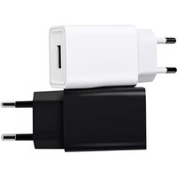 Chargeur De Téléphone Européen 5v1a Authentique Gs Allemagne Chargeur Usb Universel Certifié Ce Noir Adapté Pour Téléphones Téléchargeur De Batterie