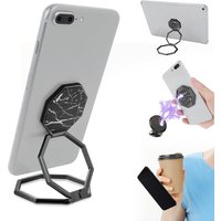 Anneau De Support Pour Téléphone Portable,Rotation À 360 °,Support De Téléphone Portable En Réglable Pour La Plupart Des Smartphones(Q900)